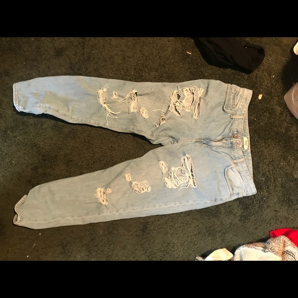 Forever 21 high rise jeans